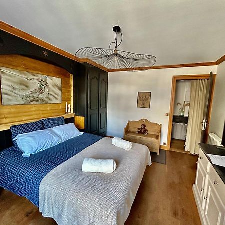 Apartmán Les Loges De L'Arpenaz Magland Exteriér fotografie