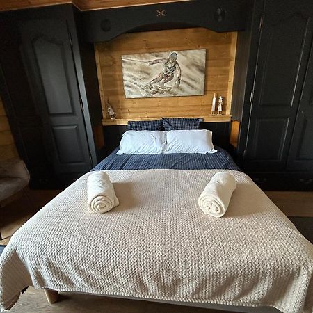 Apartmán Les Loges De L'Arpenaz Magland Exteriér fotografie