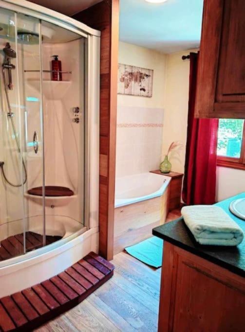 Apartmán Les Loges De L'Arpenaz Magland Exteriér fotografie