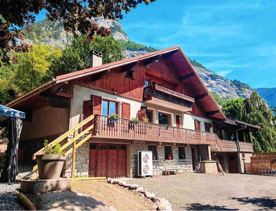 Apartmán Les Loges De L'Arpenaz Magland Exteriér fotografie