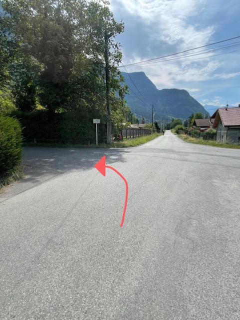 Apartmán Les Loges De L'Arpenaz Magland Exteriér fotografie