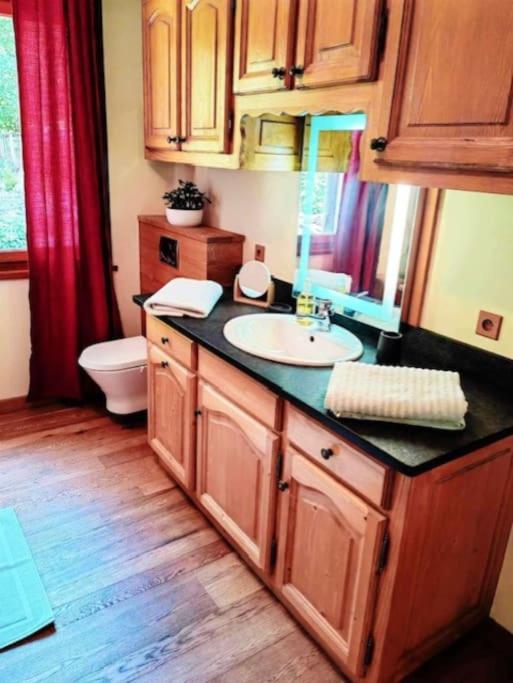 Apartmán Les Loges De L'Arpenaz Magland Exteriér fotografie