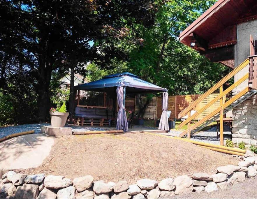 Apartmán Les Loges De L'Arpenaz Magland Exteriér fotografie