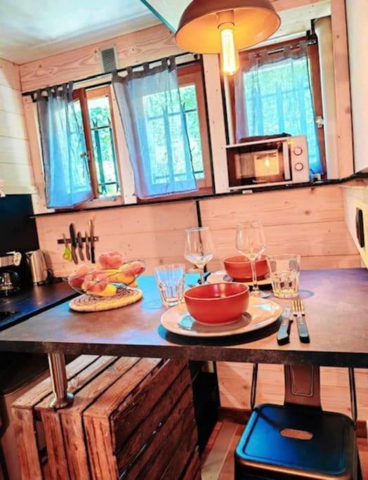 Apartmán Les Loges De L'Arpenaz Magland Exteriér fotografie