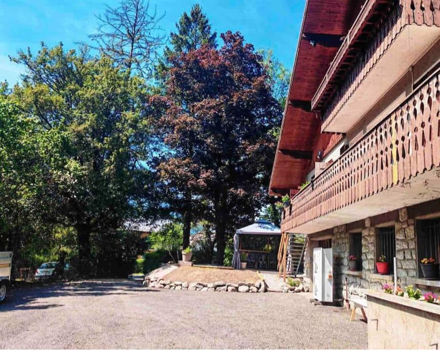 Apartmán Les Loges De L'Arpenaz Magland Exteriér fotografie
