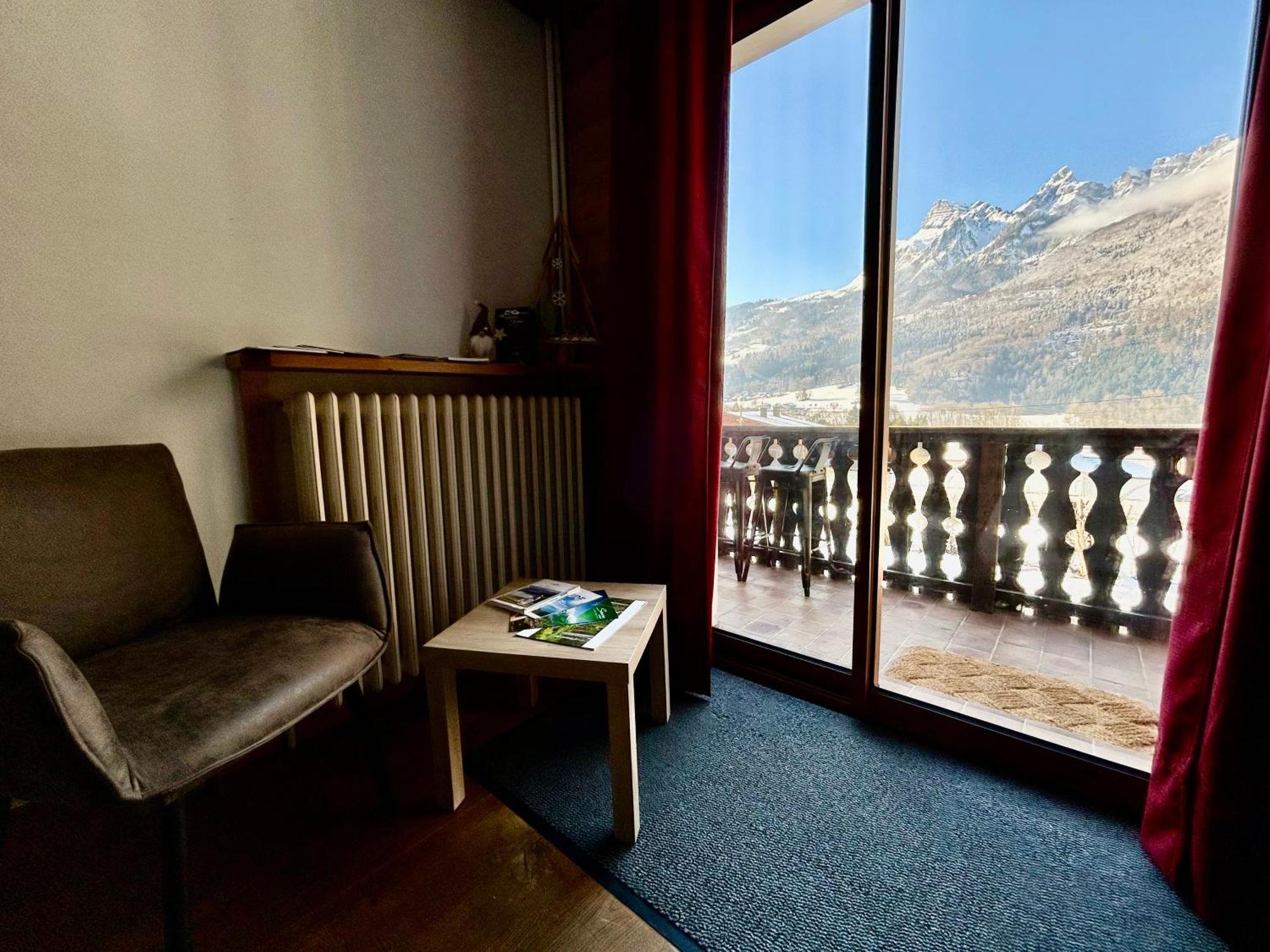 Apartmán Les Loges De L'Arpenaz Magland Exteriér fotografie