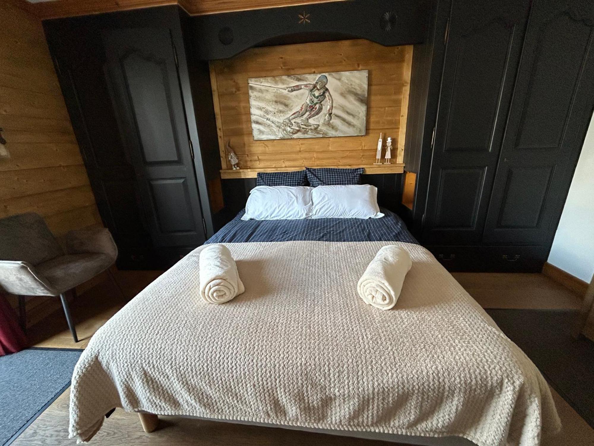 Apartmán Les Loges De L'Arpenaz Magland Exteriér fotografie